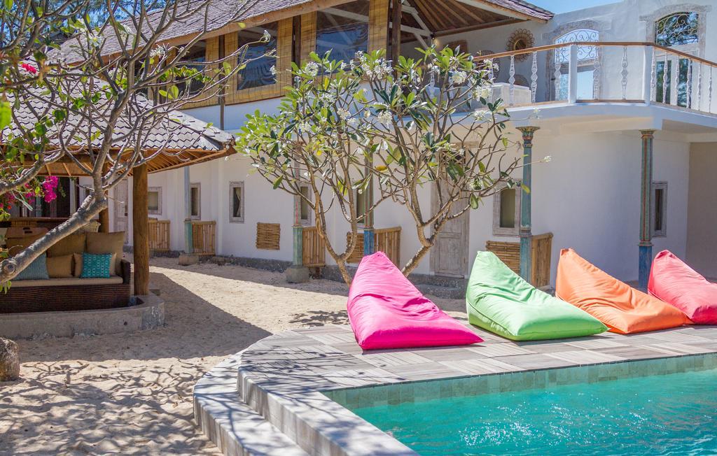 Villa Shelra Gili Meno Exterior photo